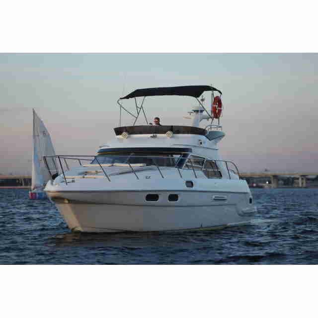 Яхта SeaLine F43 Монте Карло — изображение 12