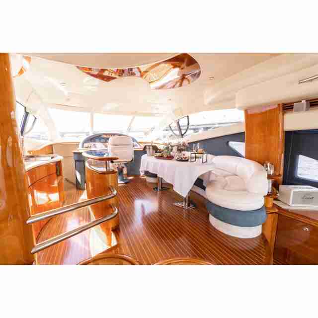 Яхта Azimut 55 — изображение 27