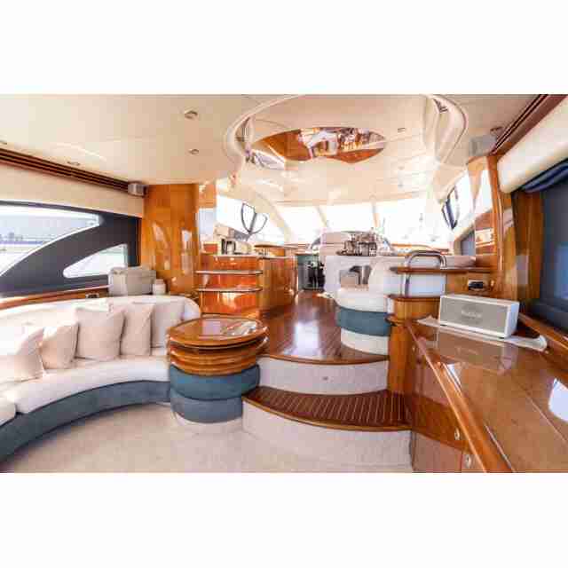 Яхта Azimut 55 — изображение 28