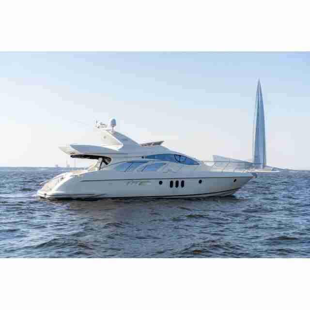 Яхта Azimut 55 — изображение 1