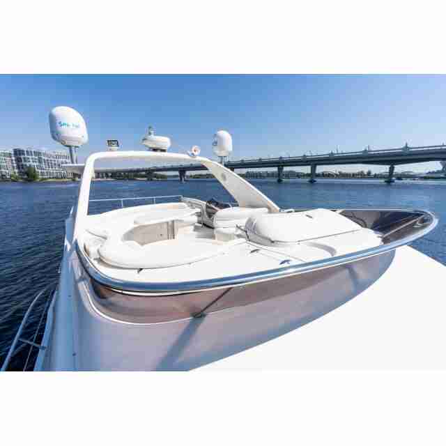 Яхта Azimut 55 — изображение 8