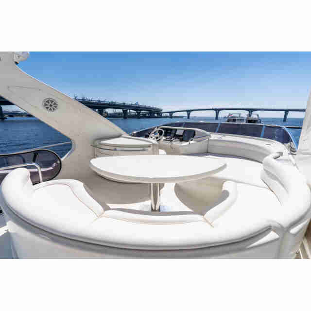 Яхта Azimut 55 — изображение 11