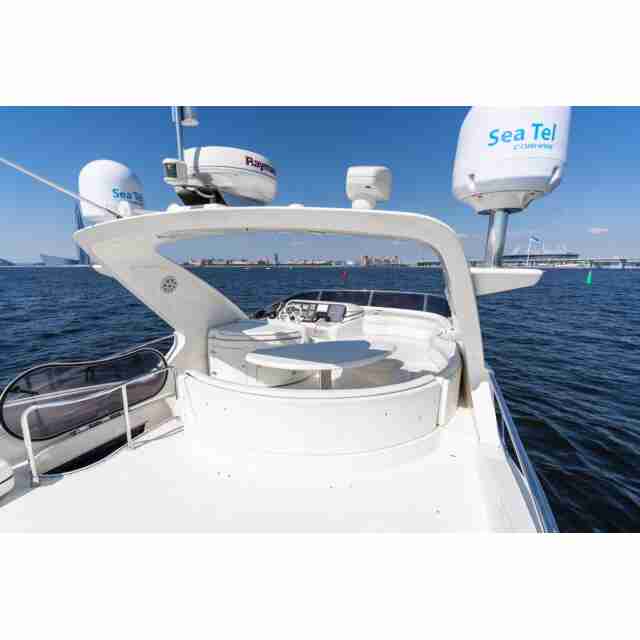 Яхта Azimut 55 — изображение 13