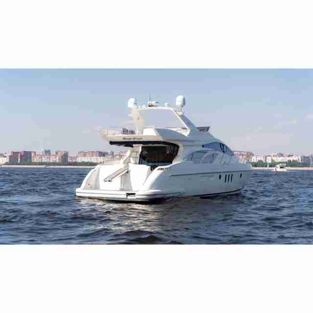 Яхта Azimut 55 — изображение 15