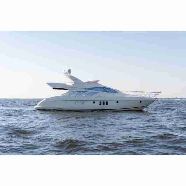 Яхта Azimut 55 — изображение 17