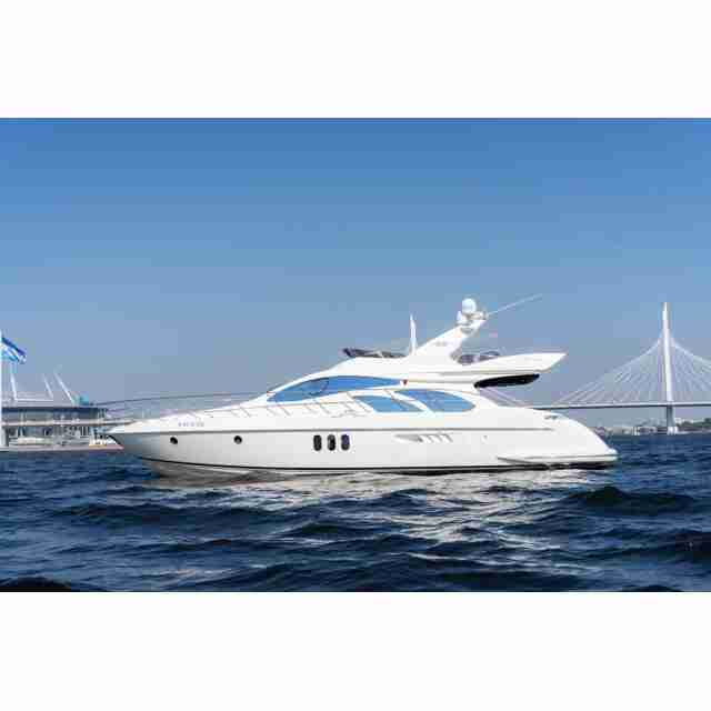 Яхта Azimut 55 — изображение 19