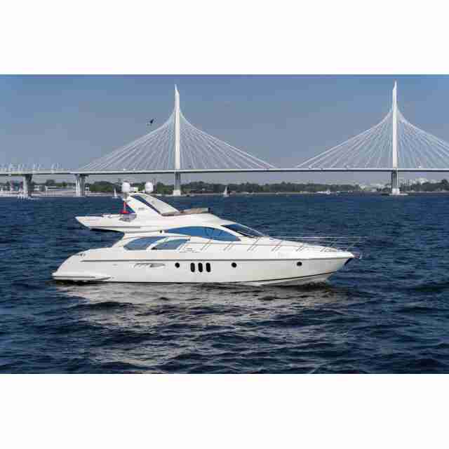 Яхта Azimut 55 — изображение 21